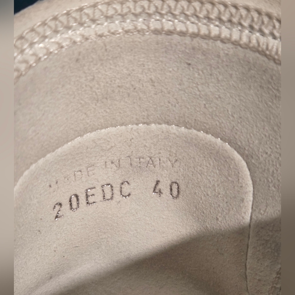 Dior B23 (Unisex) HighTop Canvas Sneakers Blue EU 40 US Men's Size 7 Wmns Sz 8.5 - Picture 9 of 10